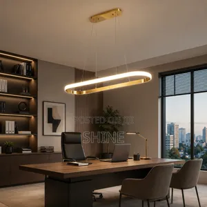 Nordiac Lines Led Chanderlier With Adjustable Cables
