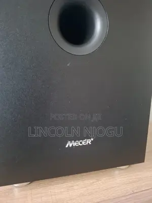 Mecer 2.1-Chanel Soundbar With Subwoofer