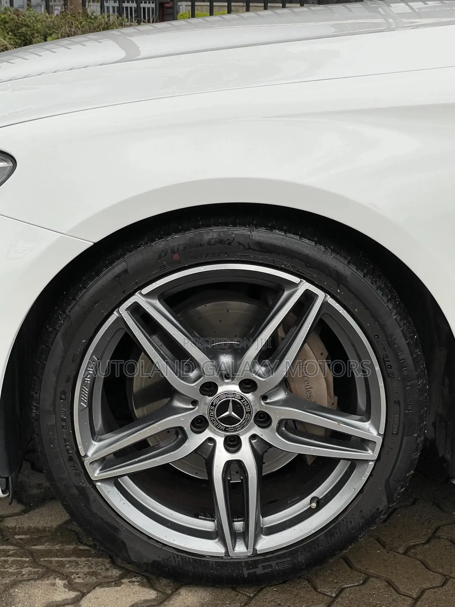 Mercedes-Benz E200 2019 White