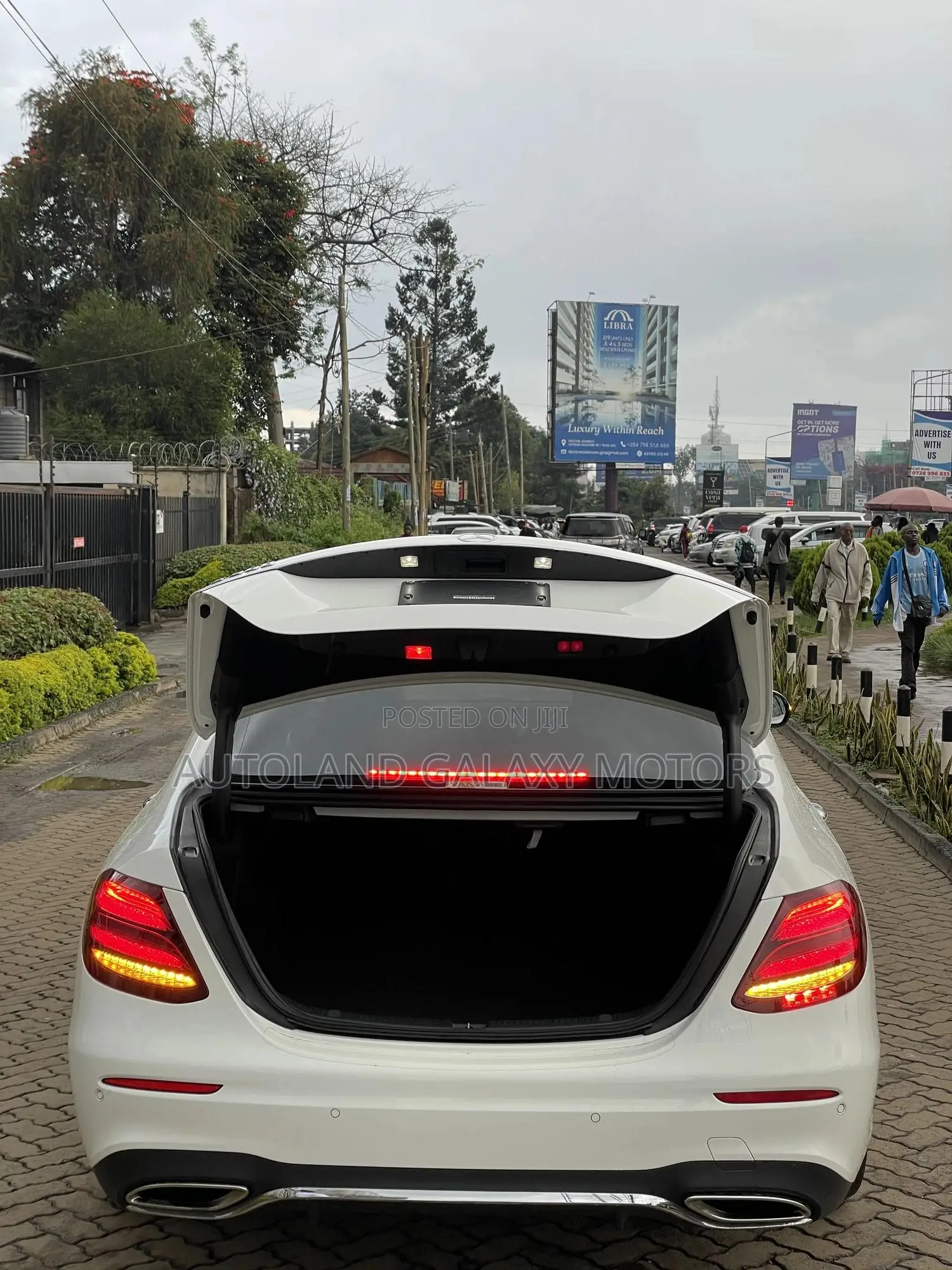 Mercedes-Benz E200 2019 White