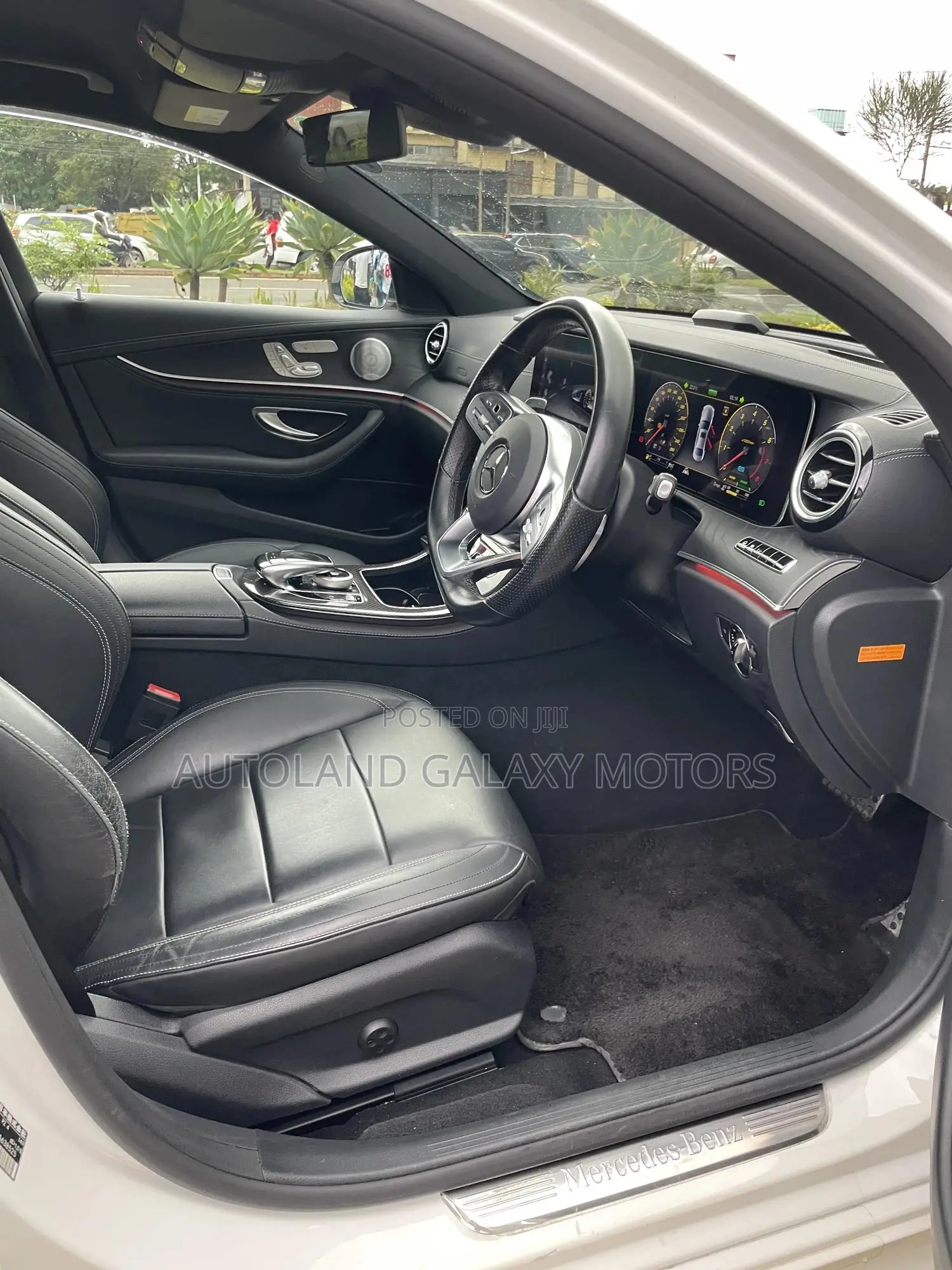 Mercedes-Benz E200 2019 White