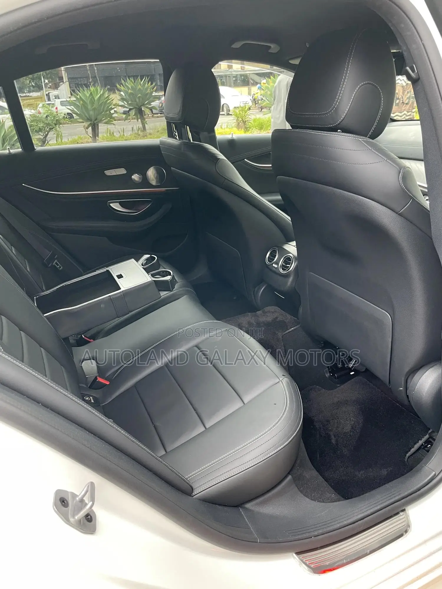 Mercedes-Benz E200 2019 White
