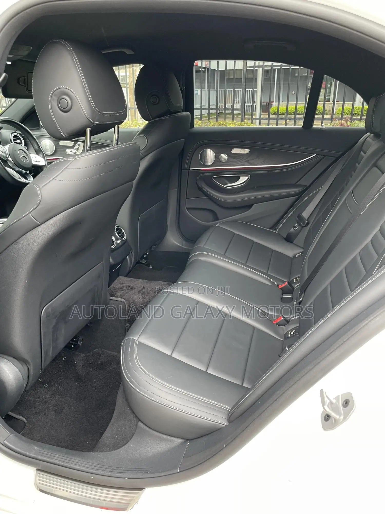 Mercedes-Benz E200 2019 White