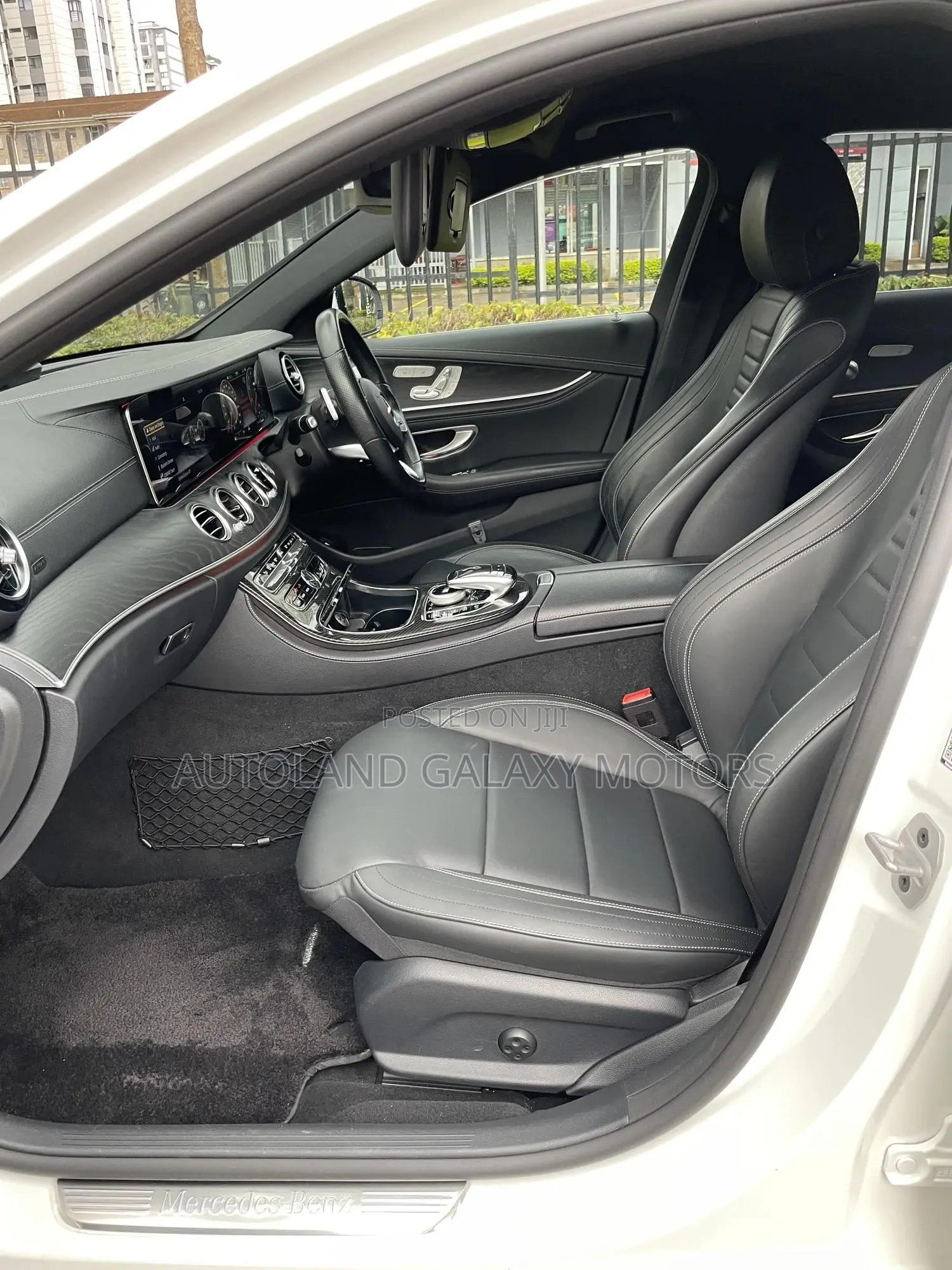 Mercedes-Benz E200 2019 White