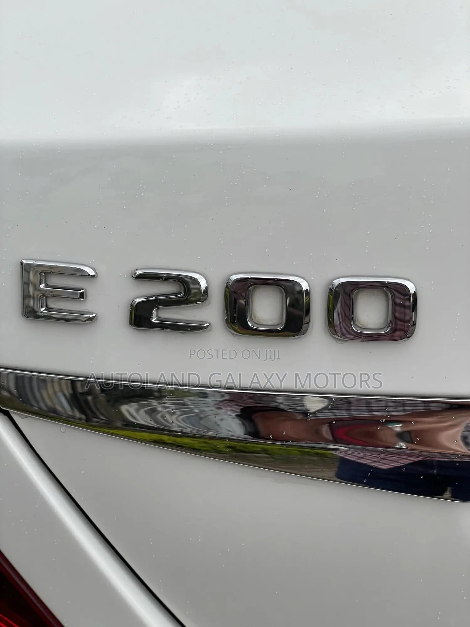 Mercedes-Benz E200 2019 White