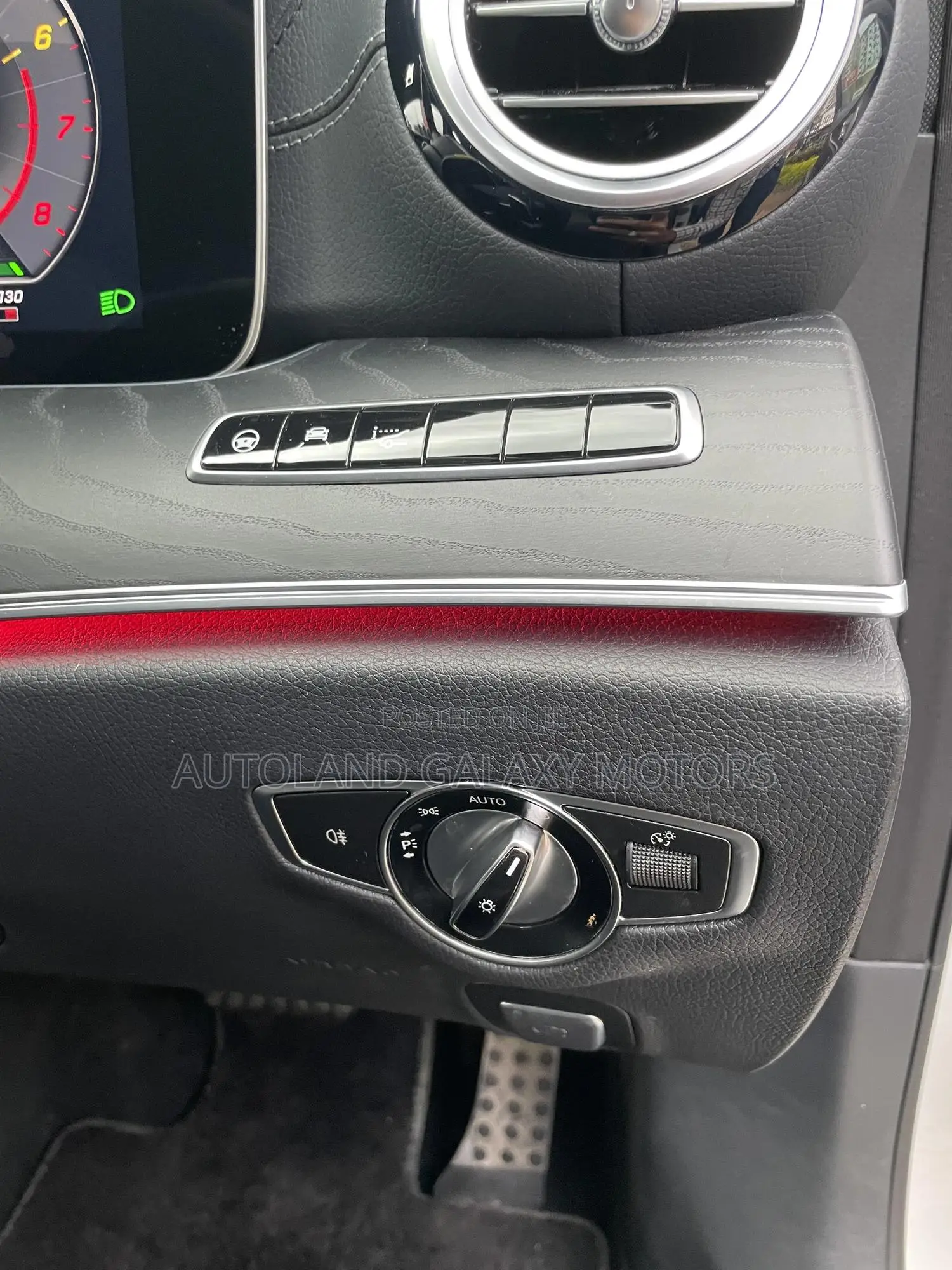 Mercedes-Benz E200 2019 White