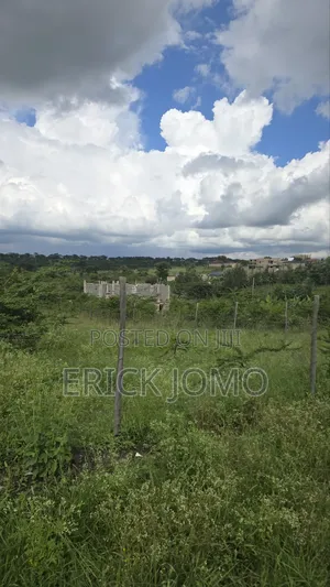 1/4 Acre Plot in Kwamboyo, Kiserian