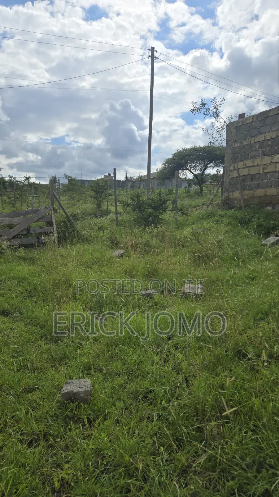 1/4 Acre Plot in Kwamboyo, Kiserian