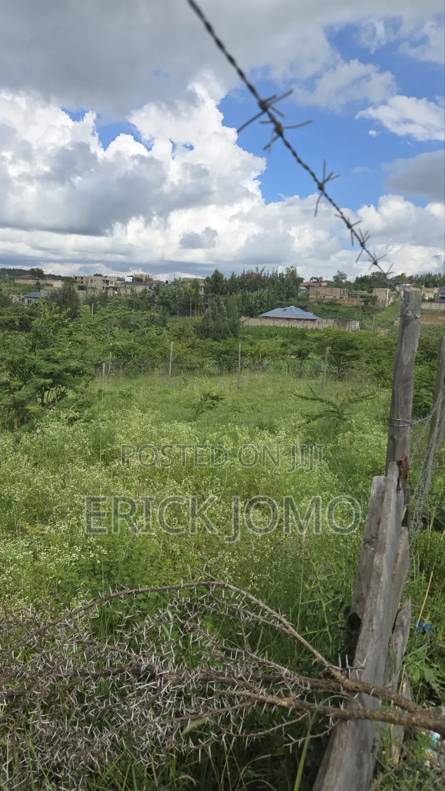 1/4 Acre Plot in Kwamboyo, Kiserian