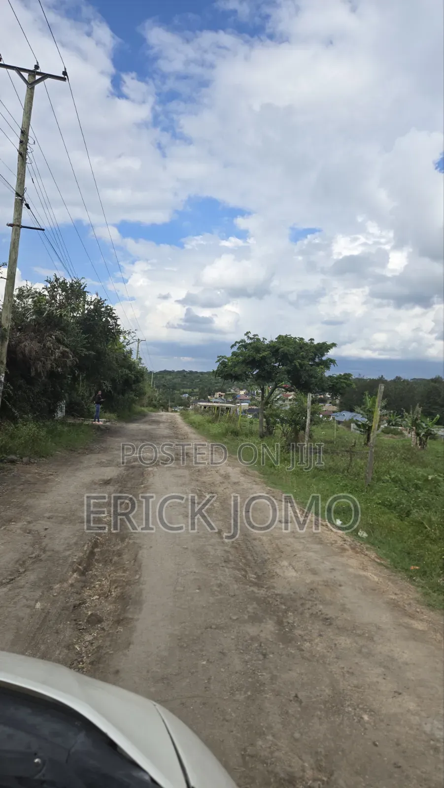 1/4 Acre Plot in Kwamboyo, Kiserian