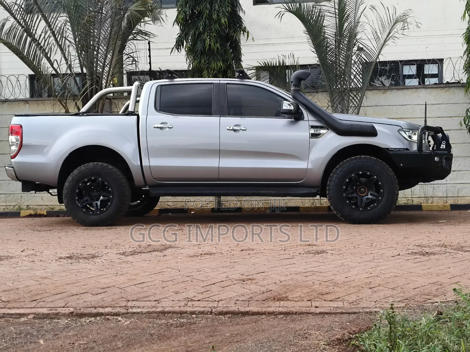 Ford Ranger 2019 Gray