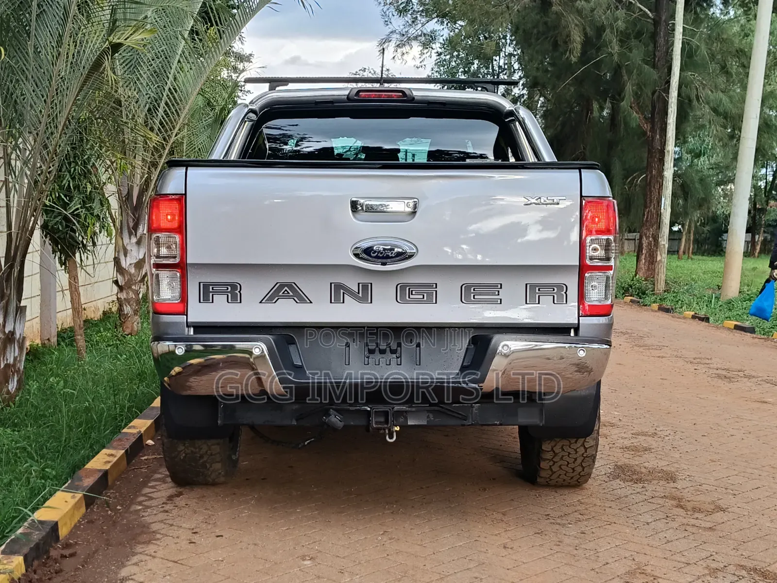 Ford Ranger 2019 Gray