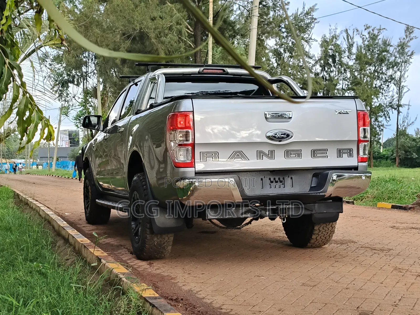 Ford Ranger 2019 Gray