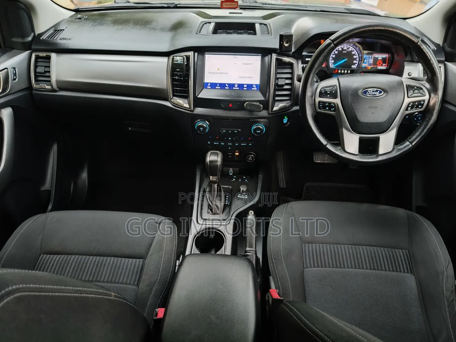 Ford Ranger 2019 Gray
