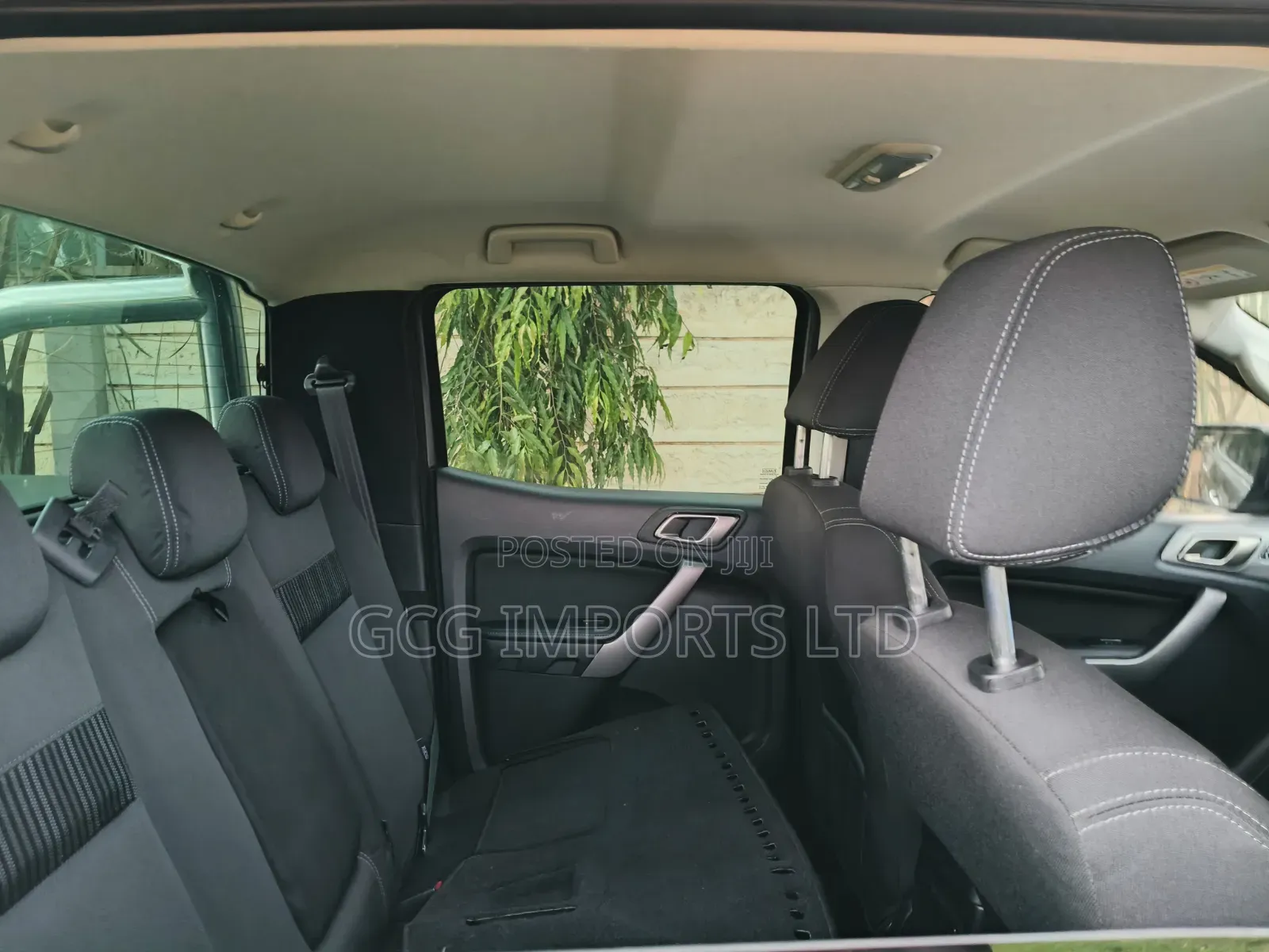 Ford Ranger 2019 Gray