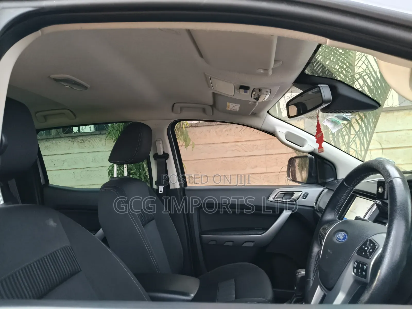 Ford Ranger 2019 Gray