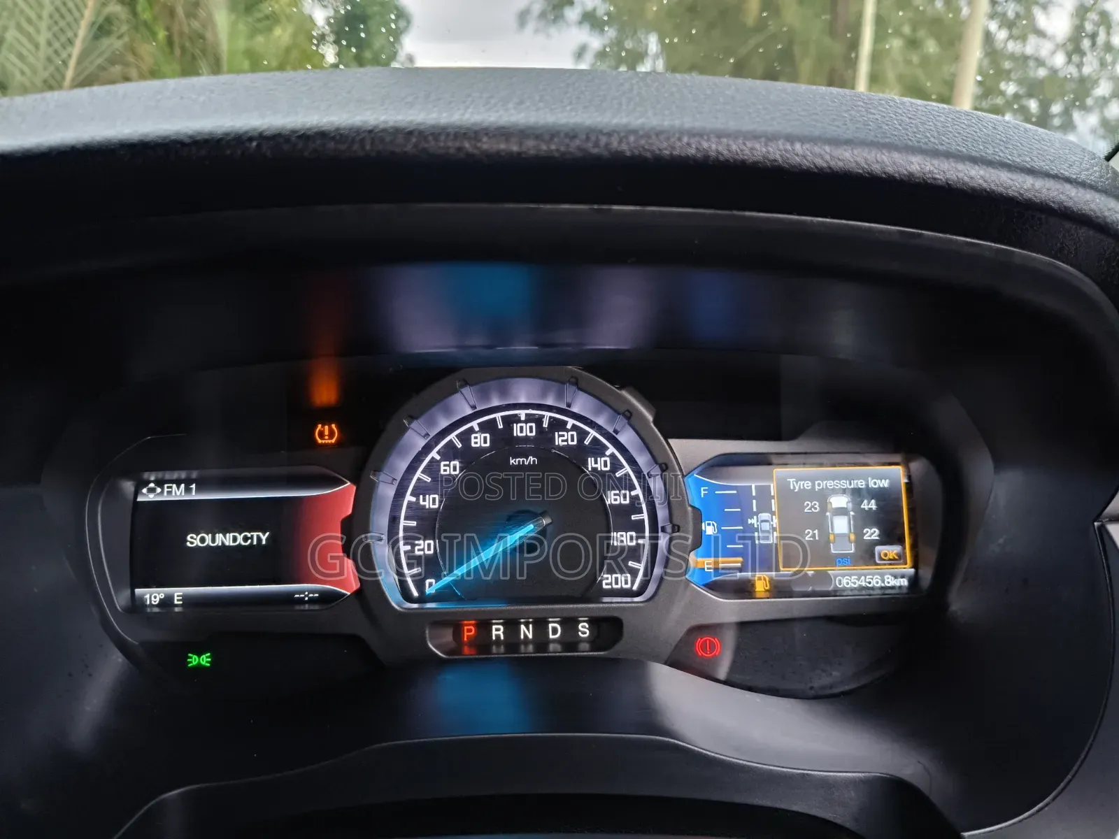 Ford Ranger 2019 Gray