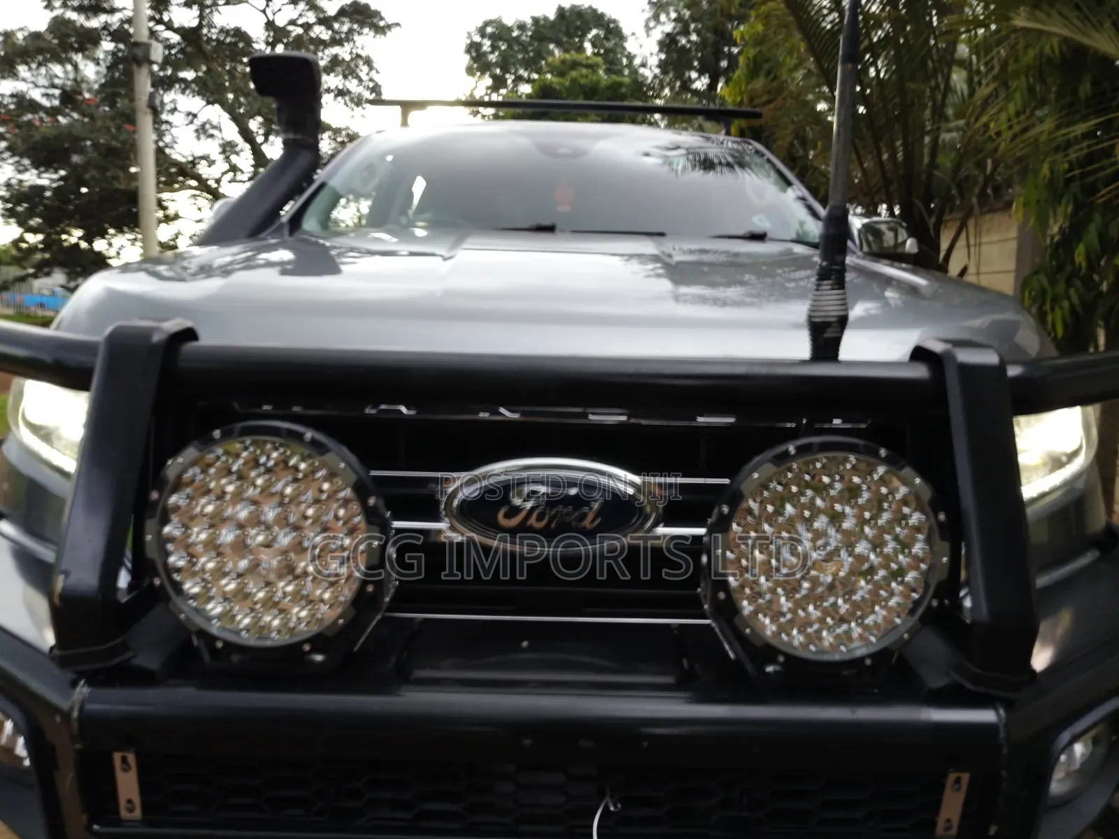 Ford Ranger 2019 Gray