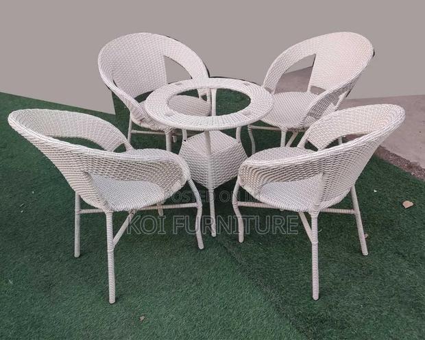 Dining Set; Kanerl Two Seaters Dining Sets Made From Rattan