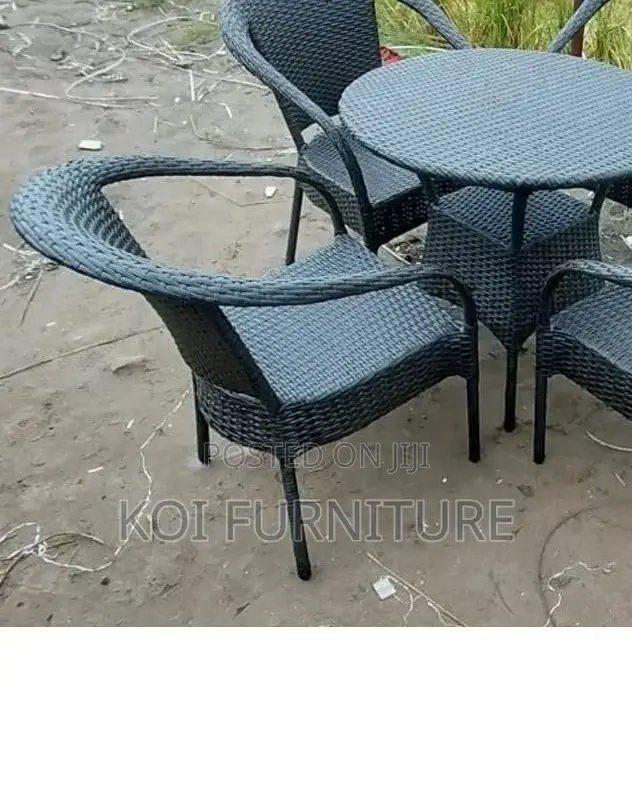 Dining Set; Kanerl Two Seaters Dining Sets Made From Rattan