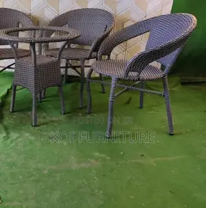 Dining Set; Kanerl Two Seaters Dining Sets Made From Rattan