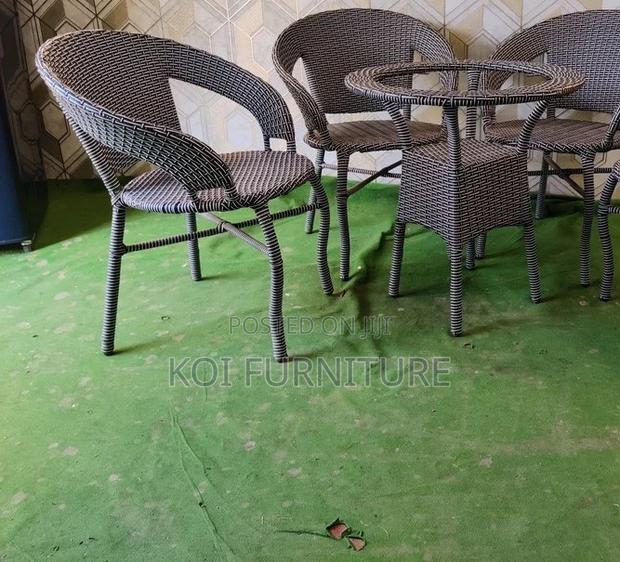 Dining Set; Kanerl Two Seaters Dining Sets Made From Rattan - thumbnail 7