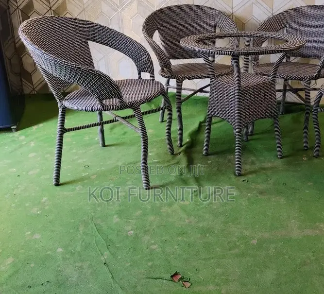 Dining Set; Kanerl Two Seaters Dining Sets Made From Rattan