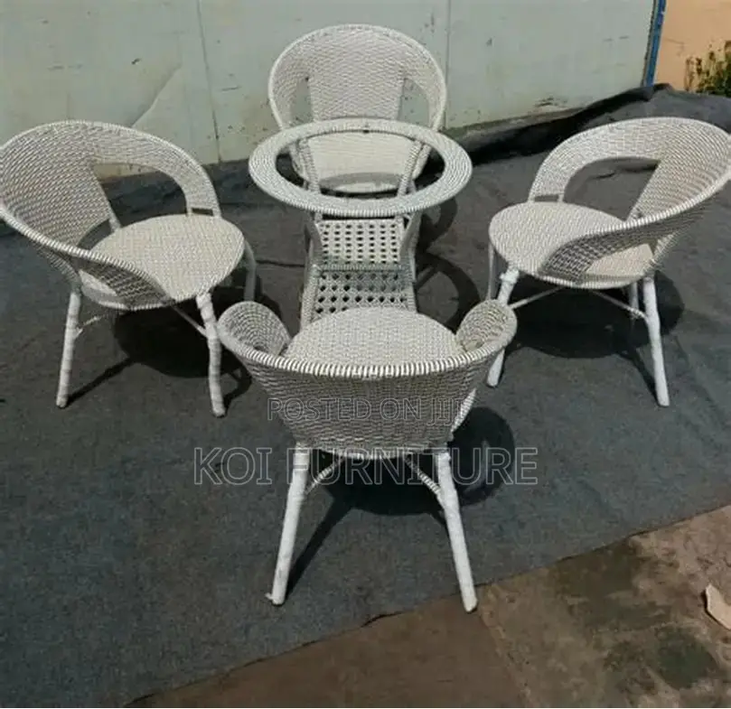 Dining Set; Kanerl Two Seaters Dining Sets Made From Rattan