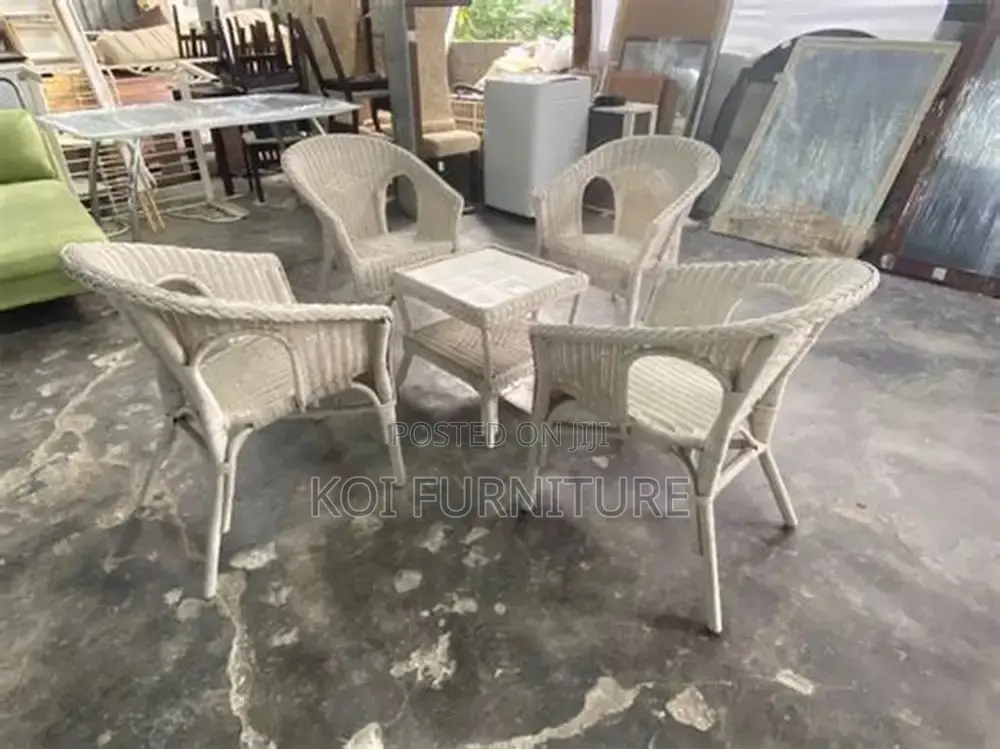 Dining Set; Kanerl Two Seaters Dining Sets Made From Rattan