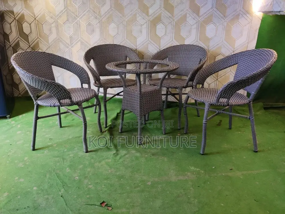 Dining Set; Kanerl Two Seaters Dining Sets Made From Rattan