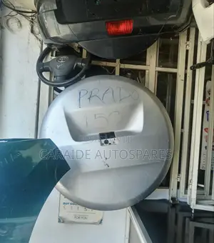 Prado 150 Spare Wheel Cover