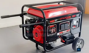 Heavy Duty Portable Astramilano 6.5kva Petrol Generator