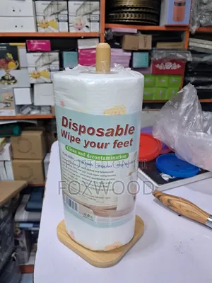 Disposable Wipe for Hands, Dishes, Feet Etc
