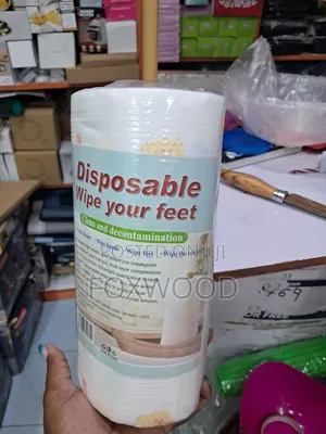 Disposable Wipe for Hands, Dishes, Feet Etc