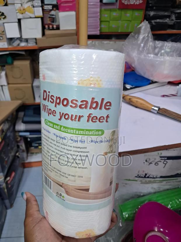 Disposable Wipe for Hands, Dishes, Feet Etc - thumbnail 3