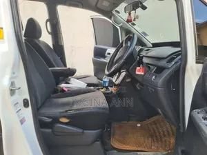 Toyota Voxy 2012 White