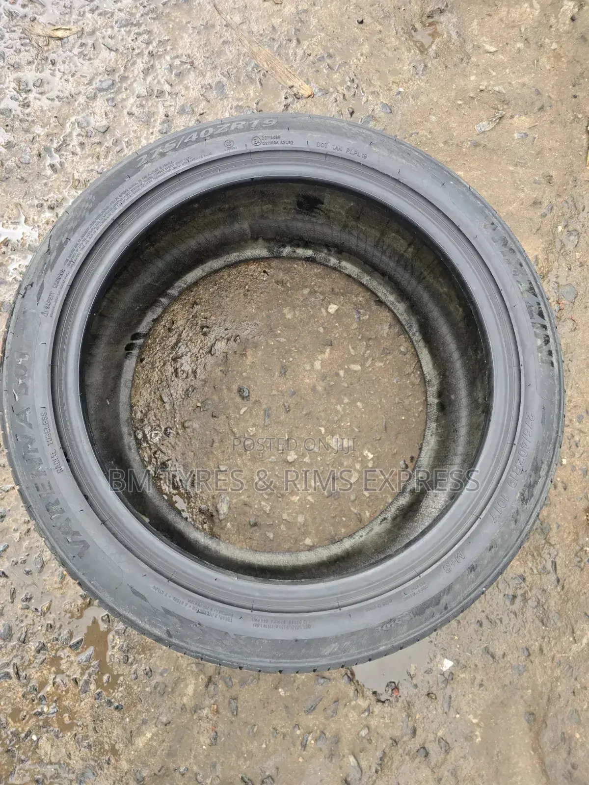 275 /40 R19 Mazzini Tyres (Highway)