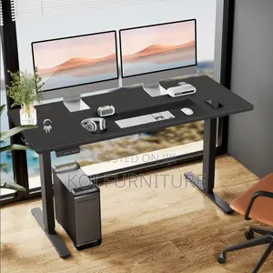 Office Desk; 1.2 Meters Verore Adjustable Electric Table