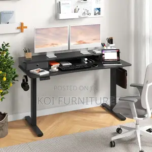Office Desk; 1.2 Meters Verore Adjustable Electric Table