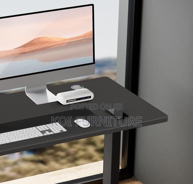 Office Desk; 1.2 Meters Verore Adjustable Electric Table - thumbnail 3