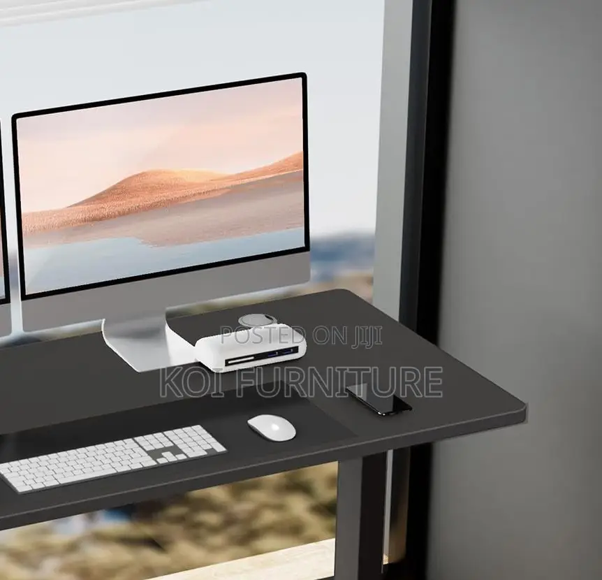 Office Desk; 1.2 Meters Verore Adjustable Electric Table