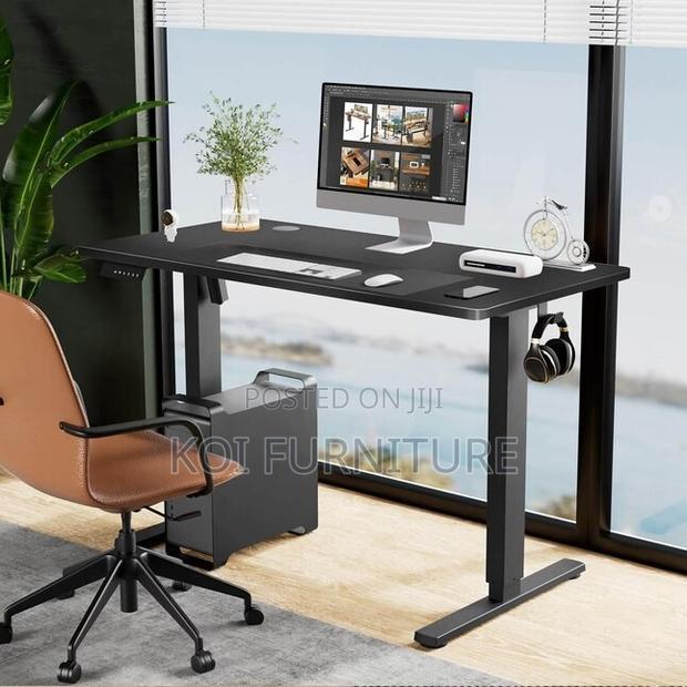 Office Desk; 1.2 Meters Verore Adjustable Electric Table - thumbnail 5