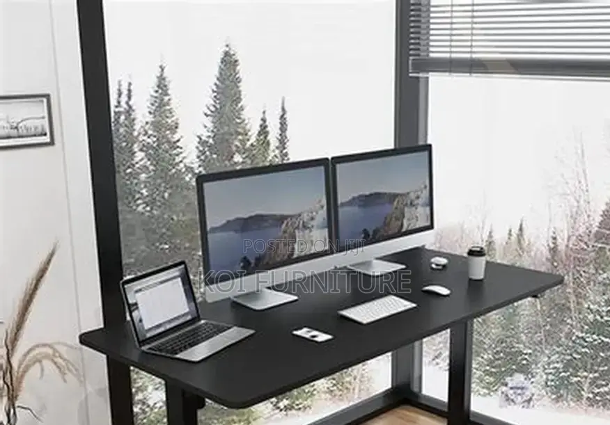Office Desk; 1.2 Meters Verore Adjustable Electric Table