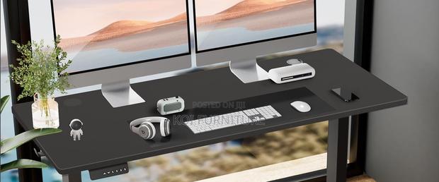 Office Desk; 1.2 Meters Verore Adjustable Electric Table - thumbnail 8