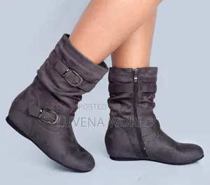 Suede Ankle Boots