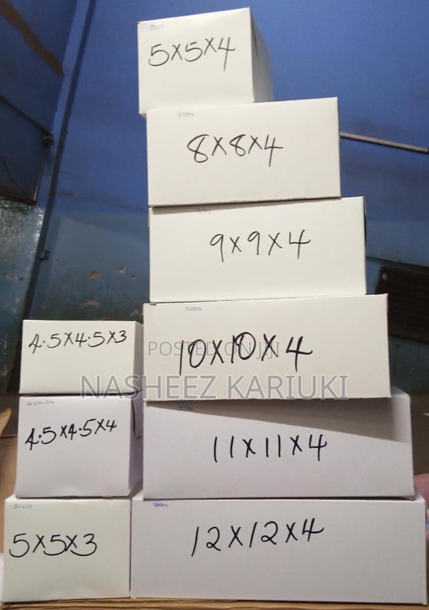 Multi-size Cake Box Assortment | All Sizes 4" To 16" Bakery Boxes