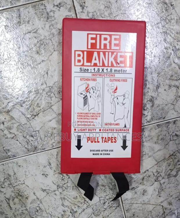 Fire Blanket,6ft X 6ft Fire Blanket