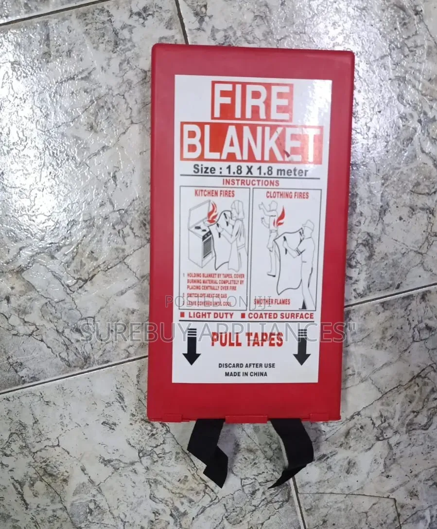 Fire Blanket,6ft X 6ft Fire Blanket