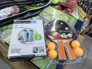 Table Tennis Net , Racket and Balls