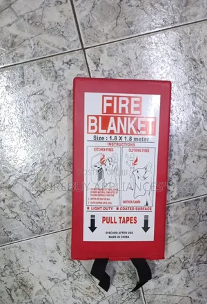 Large 6×6 Feet Fire Blanket,Fire Safety Cover